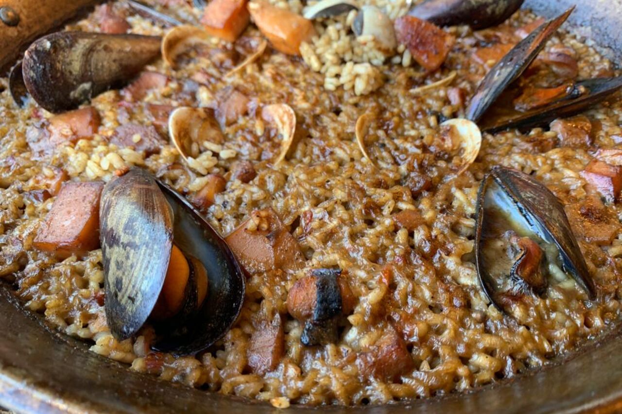 Tapas, Platos, Arroces