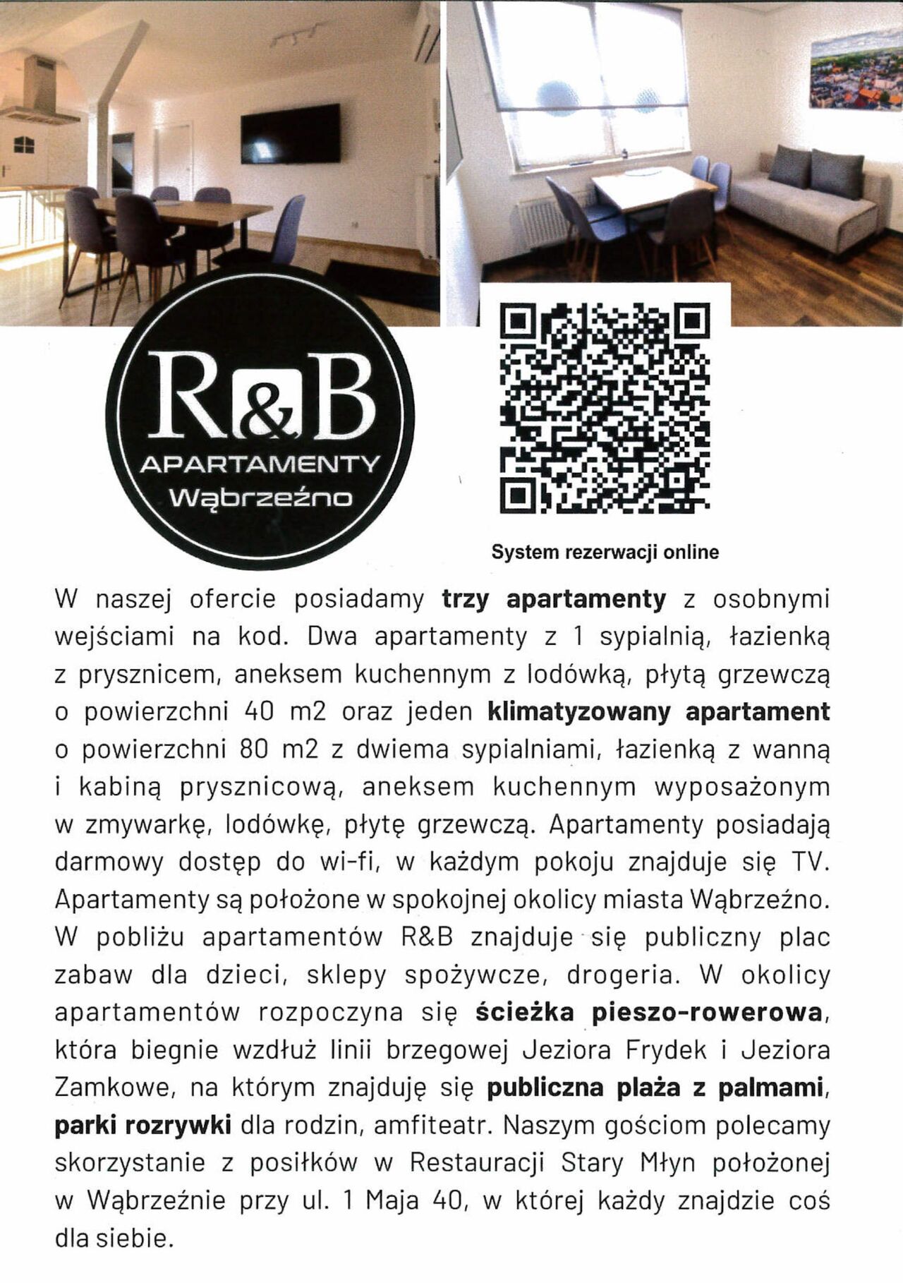 R&B Apartamenty Wąbrzeźno