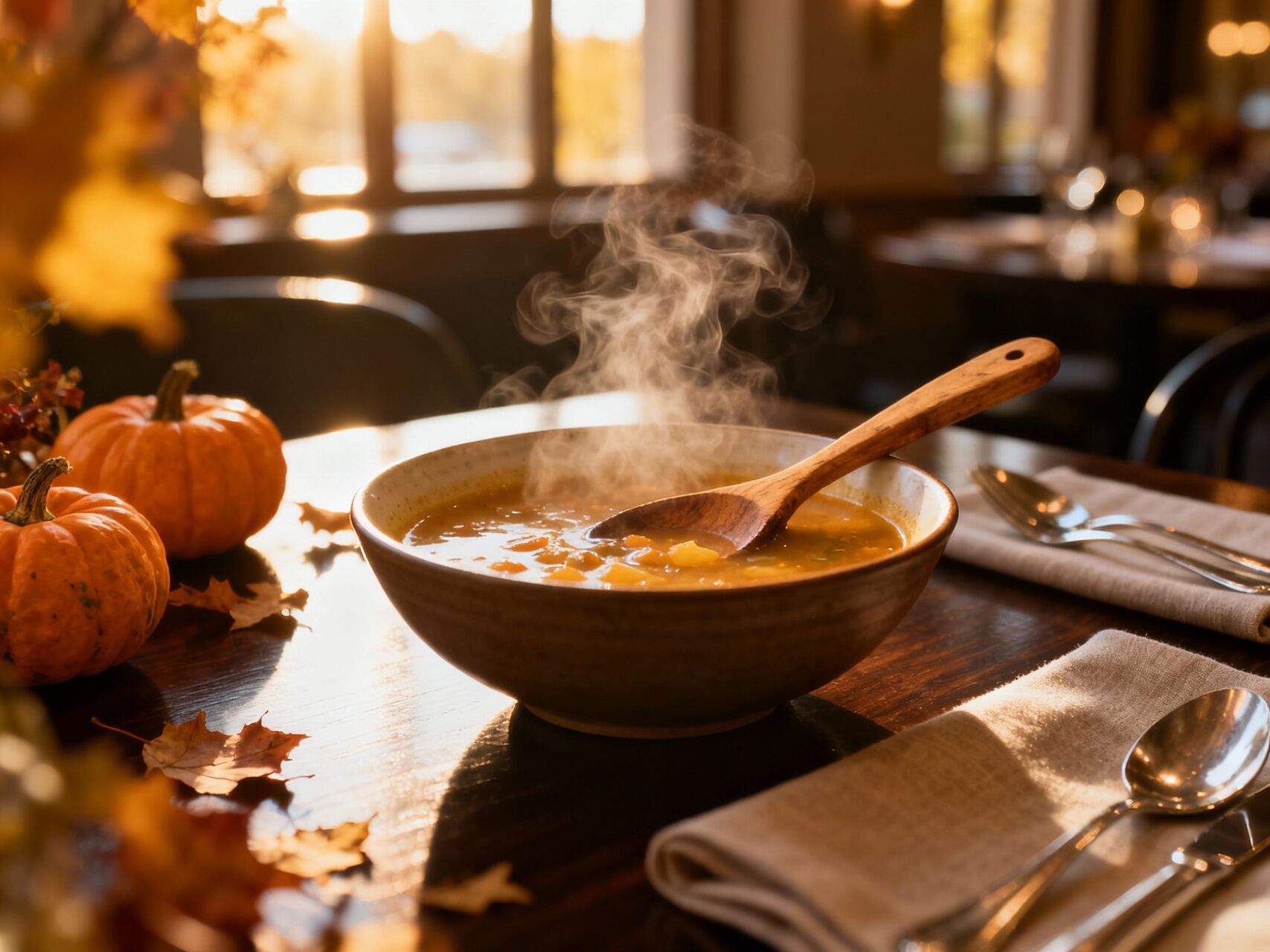 🍲 November-Aktion: Hausgemachte Tagessuppe gratis!