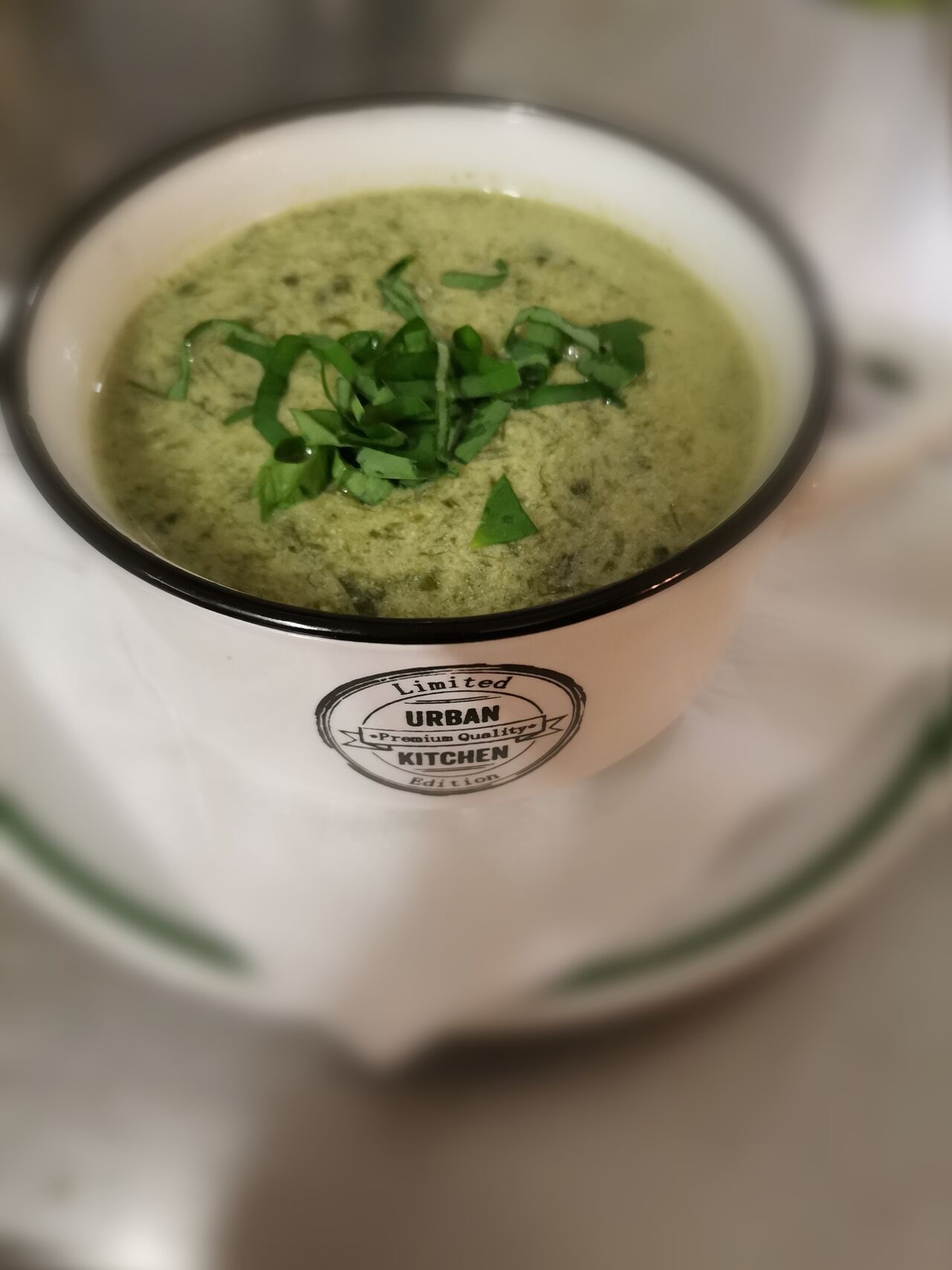Bärlauchcremesuppe Gasthaus Willner-Reiner