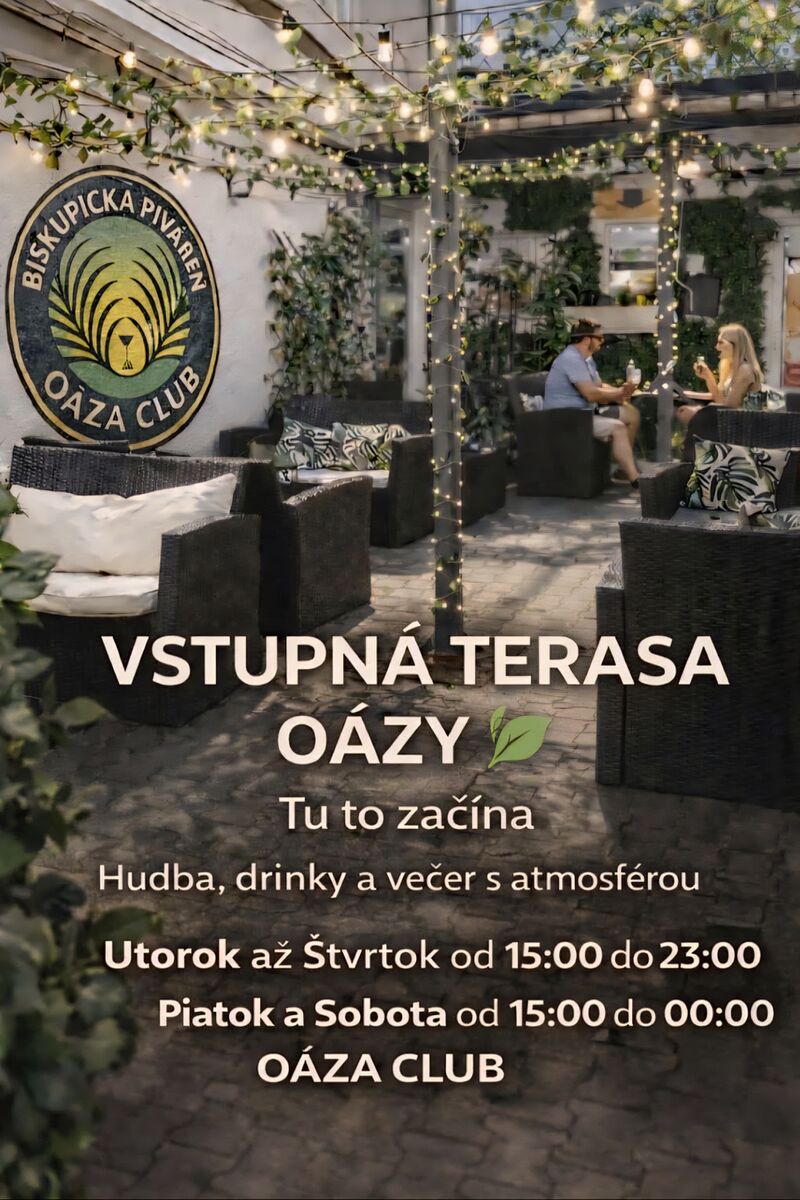 Predná terasa