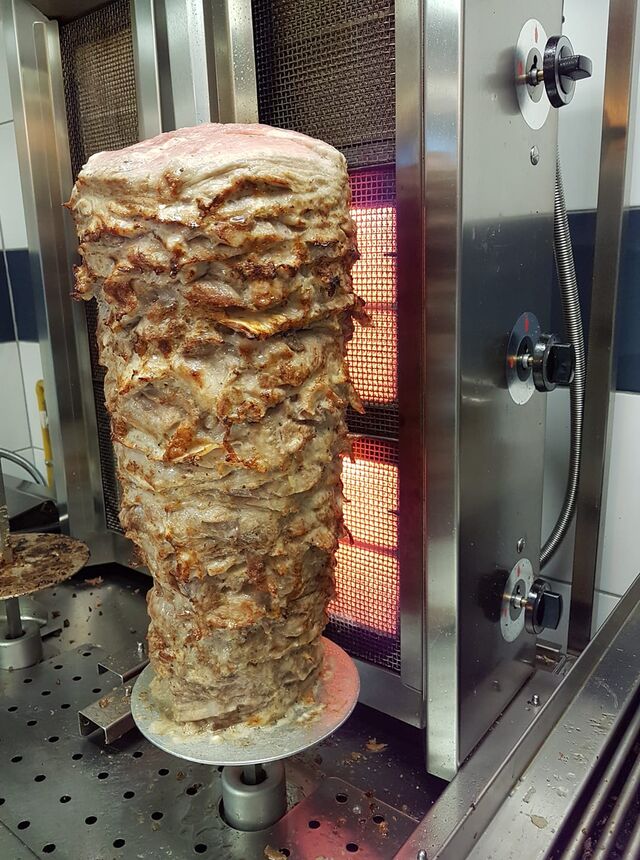 Broche à Kebab fait maison 