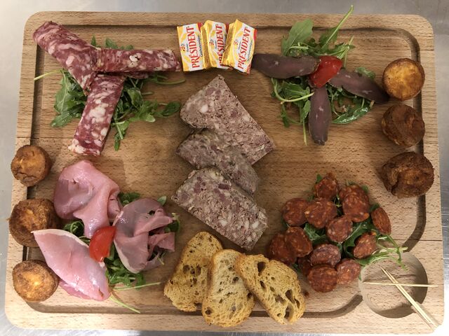 Planche charcuterie