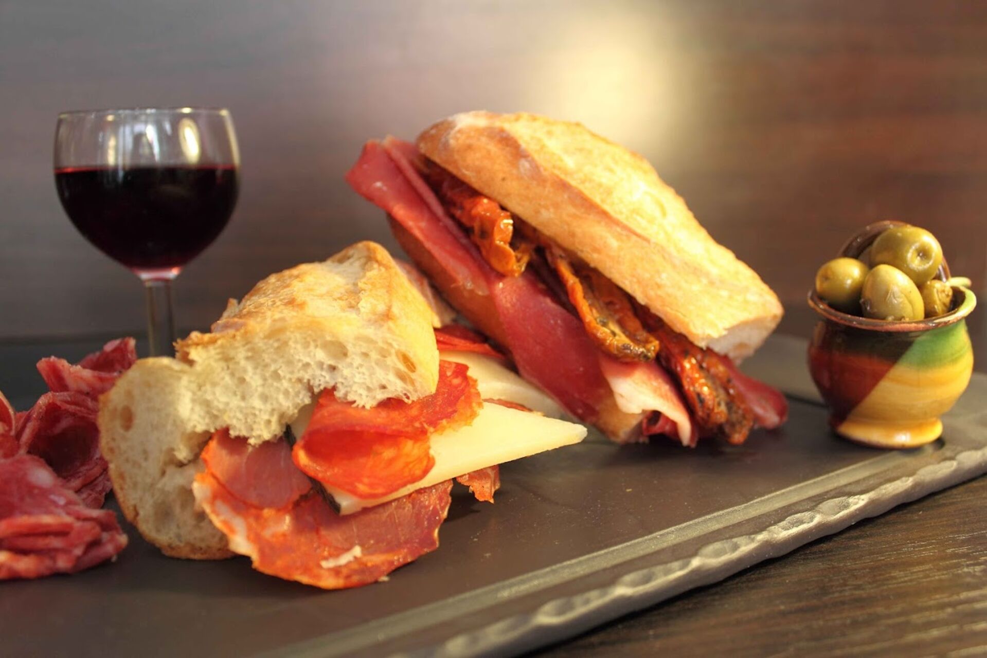 Le bocadillo ou sandwich espagnol