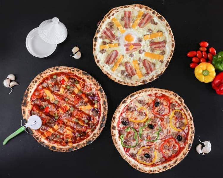 Des pizza de qualités faites à la main !