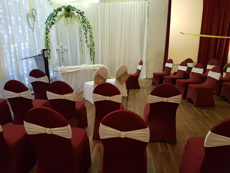 Trauzimmer im Kulturhaus Kruge
