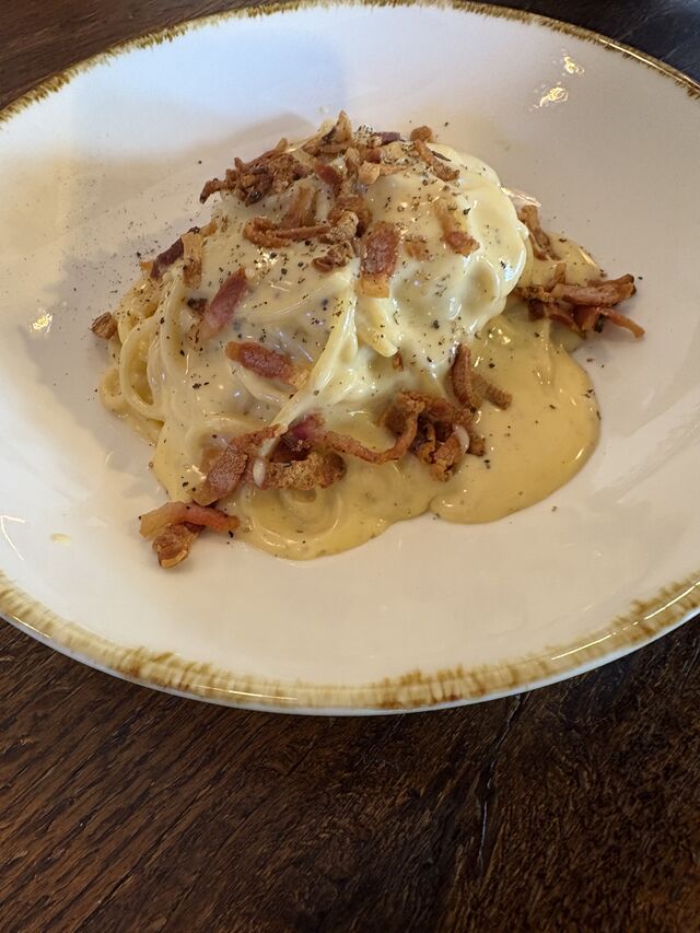 Spaghetti carbonara