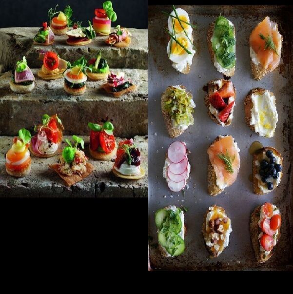 Surtido de pinchos 