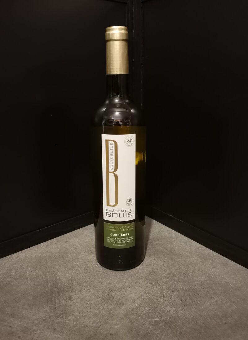 Château le Bouïs = Corbières Blanc=16€ 
