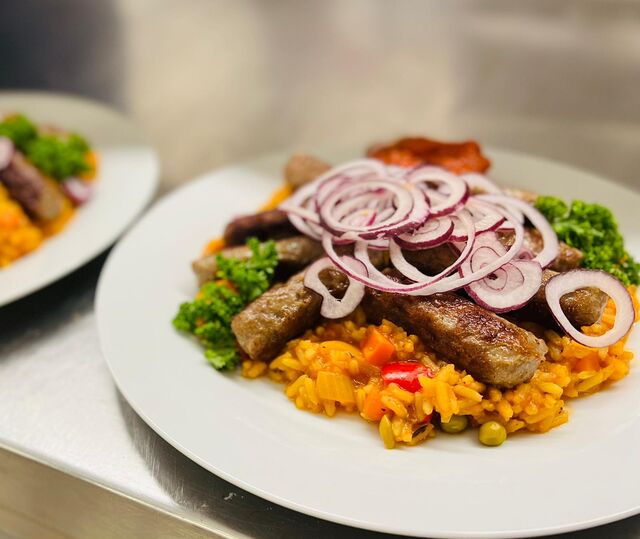 Cevapcici Hausgemacht 