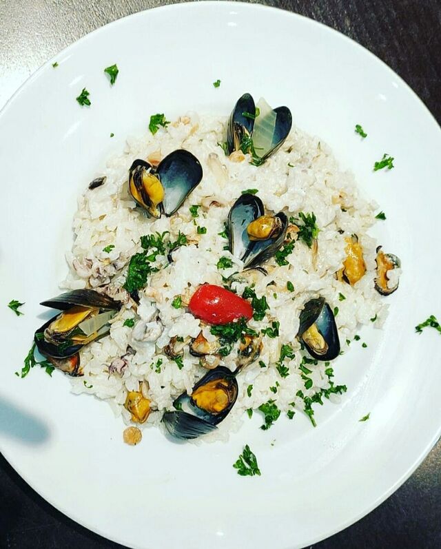 Risotto aux fruits de mer