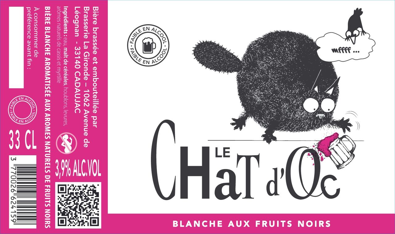 BLANCHE AUX FRUITS NOIRS