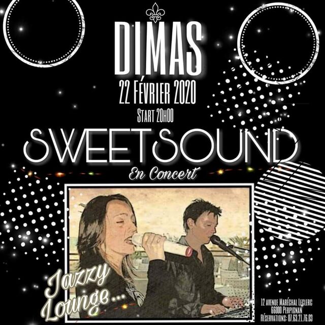 Repas Concert avec SweetSound 20h-23h