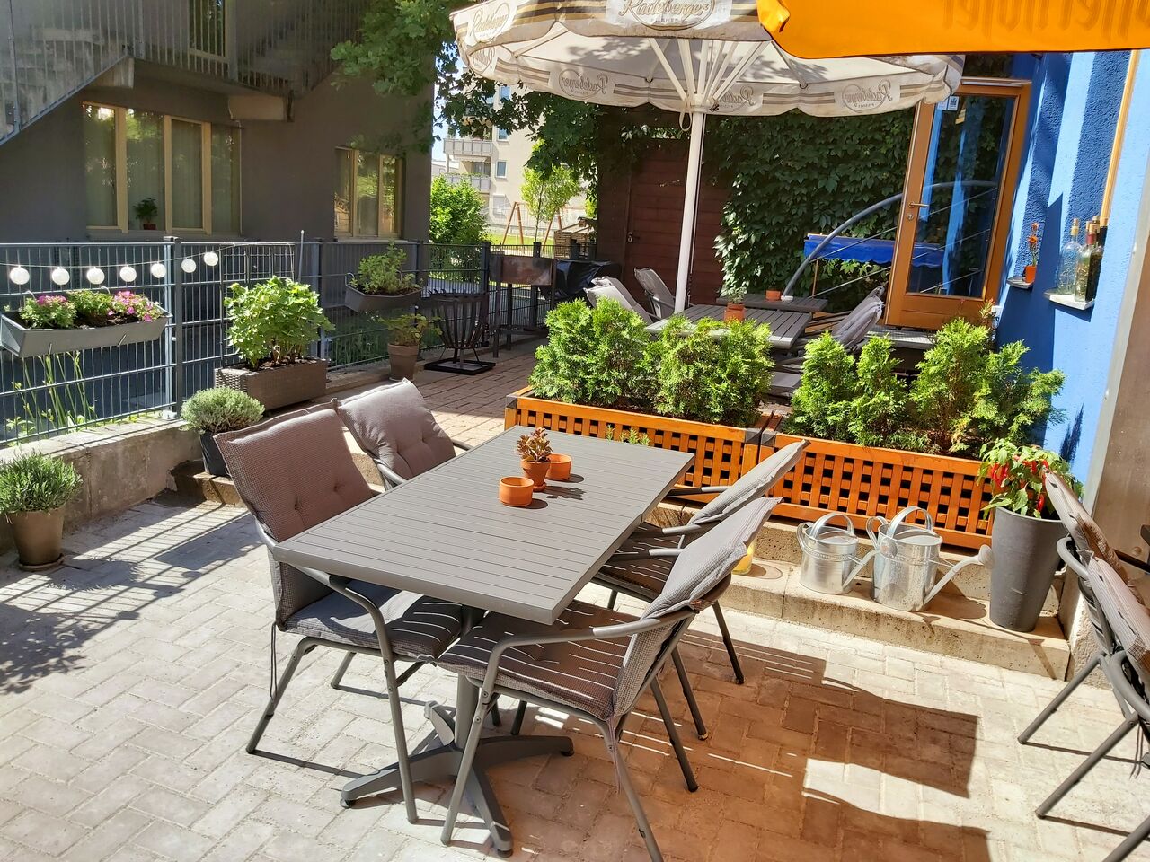 Blumen schaffen eine wunderbare Atmosphäre <3