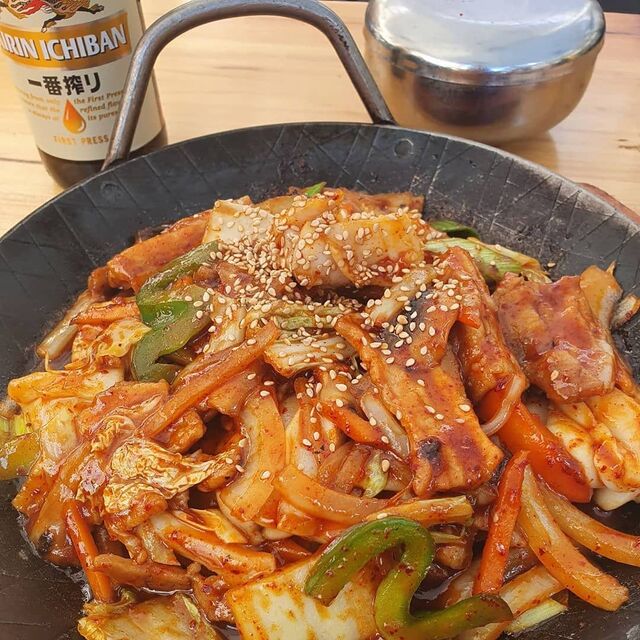 Schwein feat. Tintenfisch - Darf es etwas exotischer und pikanter sein?
Foto © hensemarie2283 (Instagram)