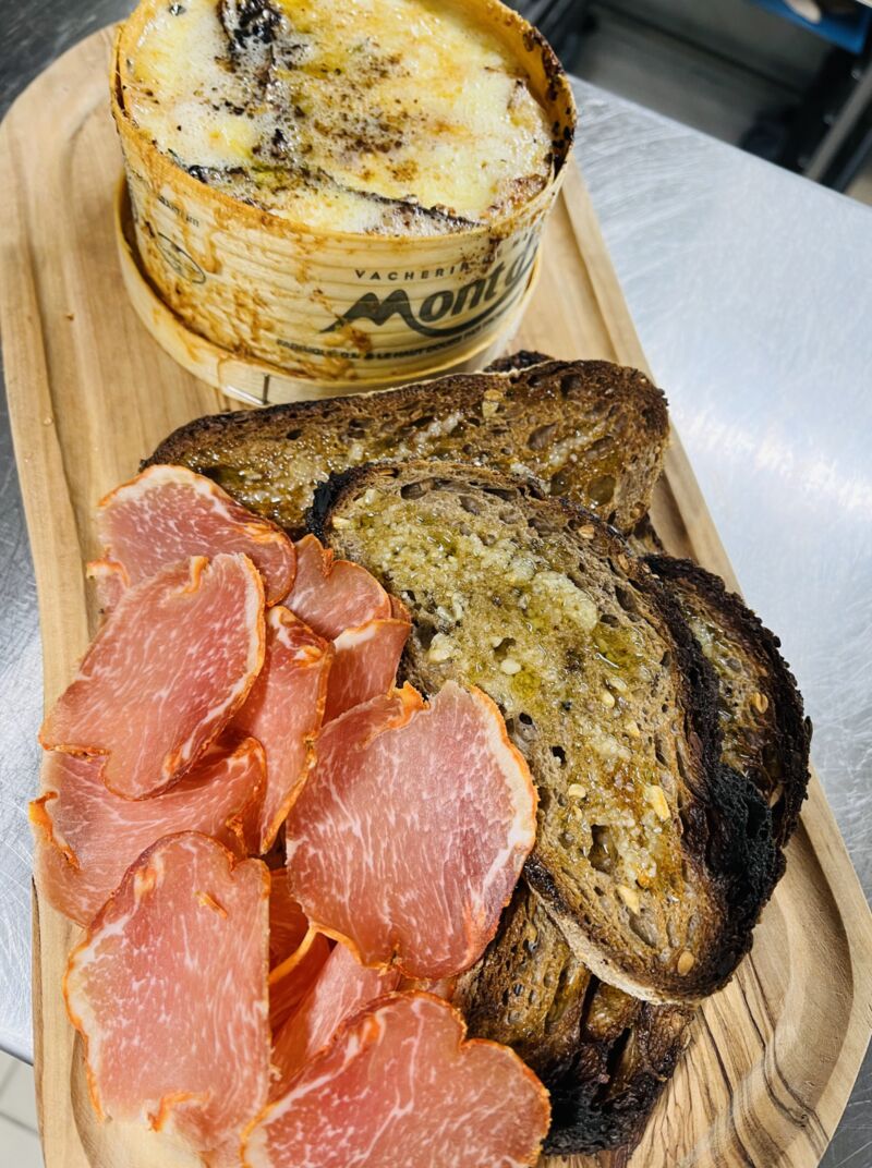 Le Mont d'Or fondu
