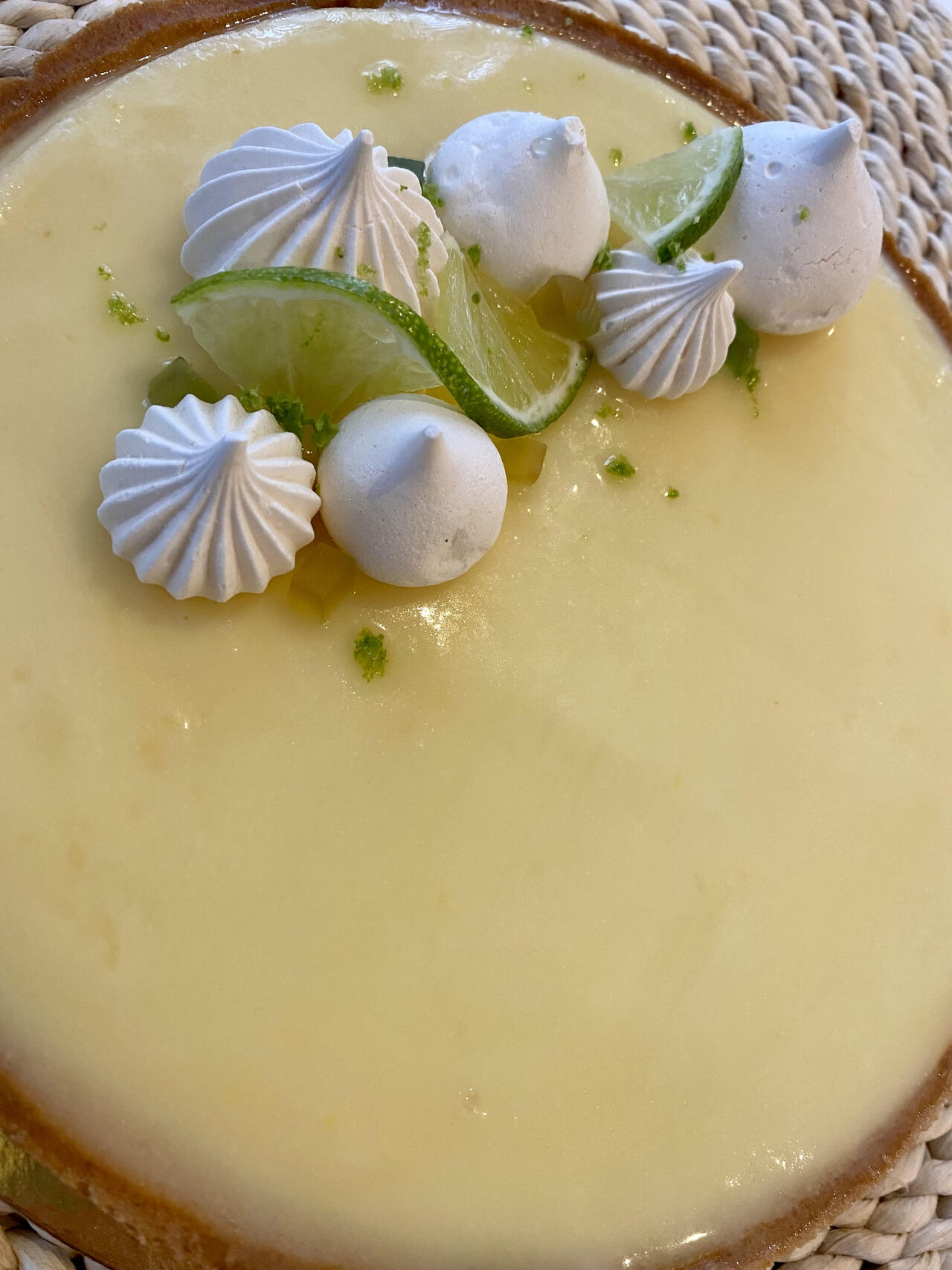 Tarte citron