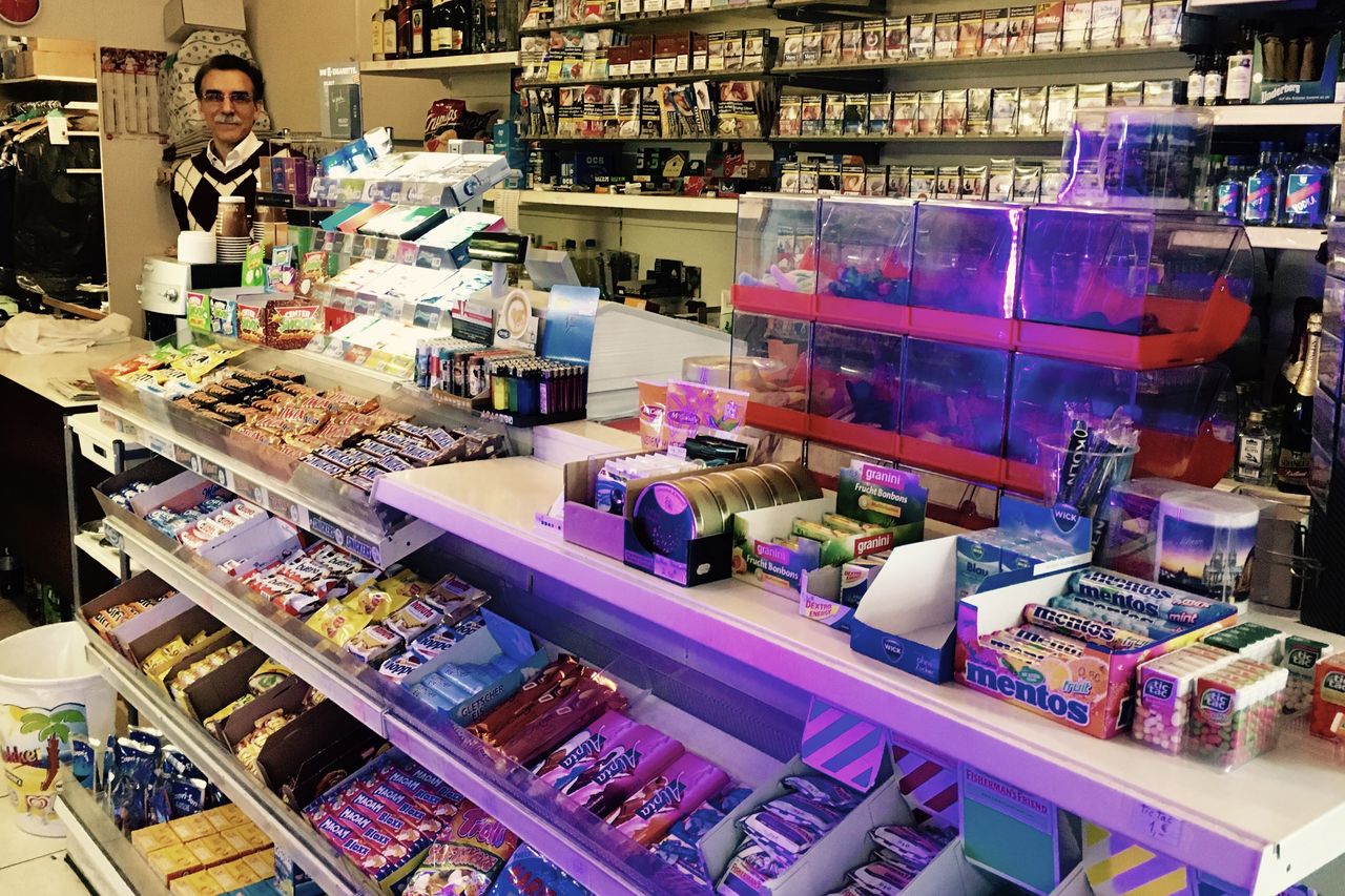 Kiosk im Herzen von Köln