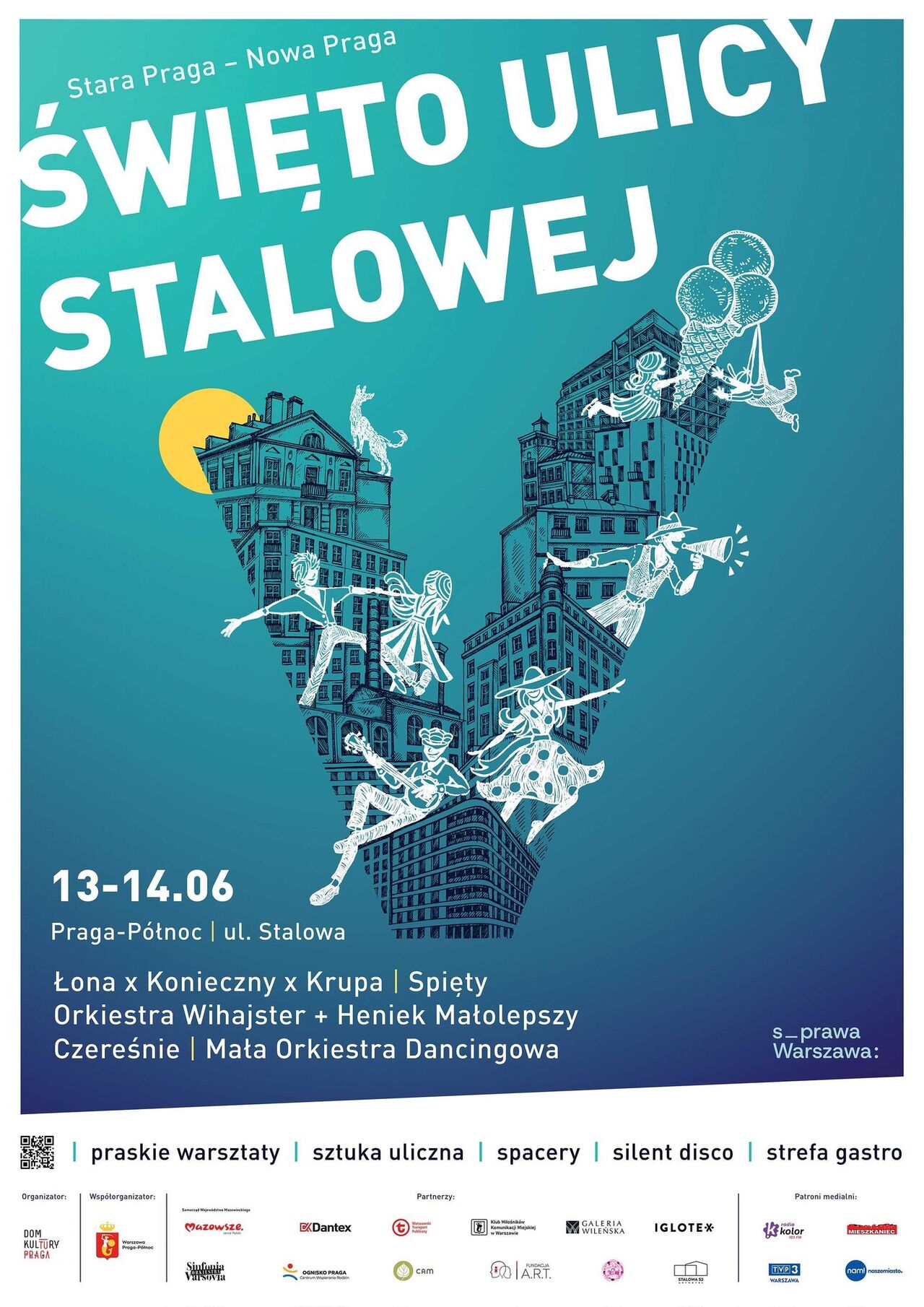 Święto ulicy Stalowej, niezapomniana impreza 13-14.06.2026