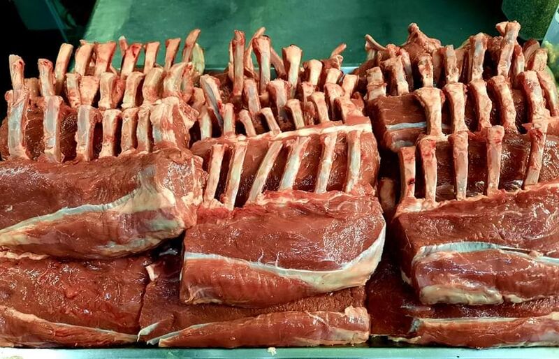 Wechselnde Fleischgerichte