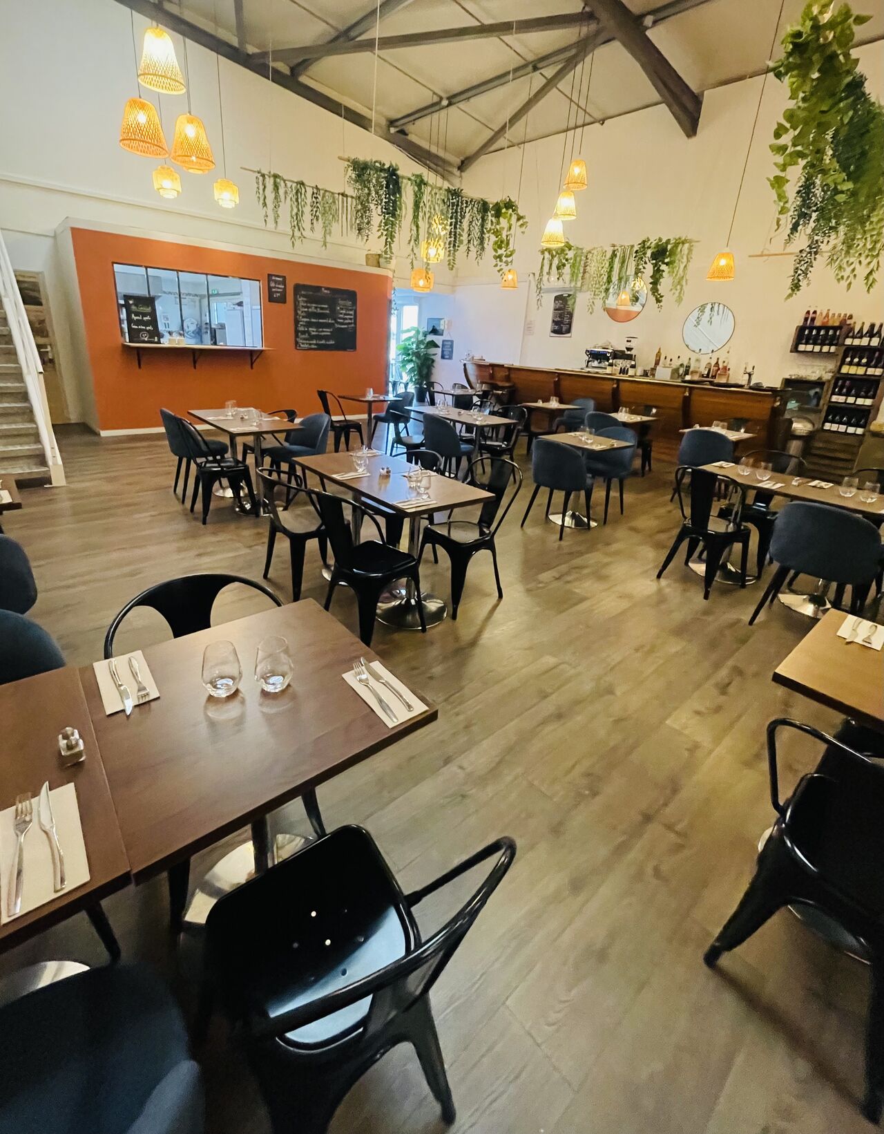 Salle de restaurant