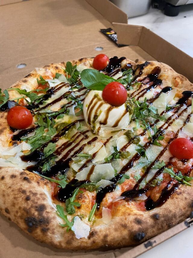 Pizza Burrata