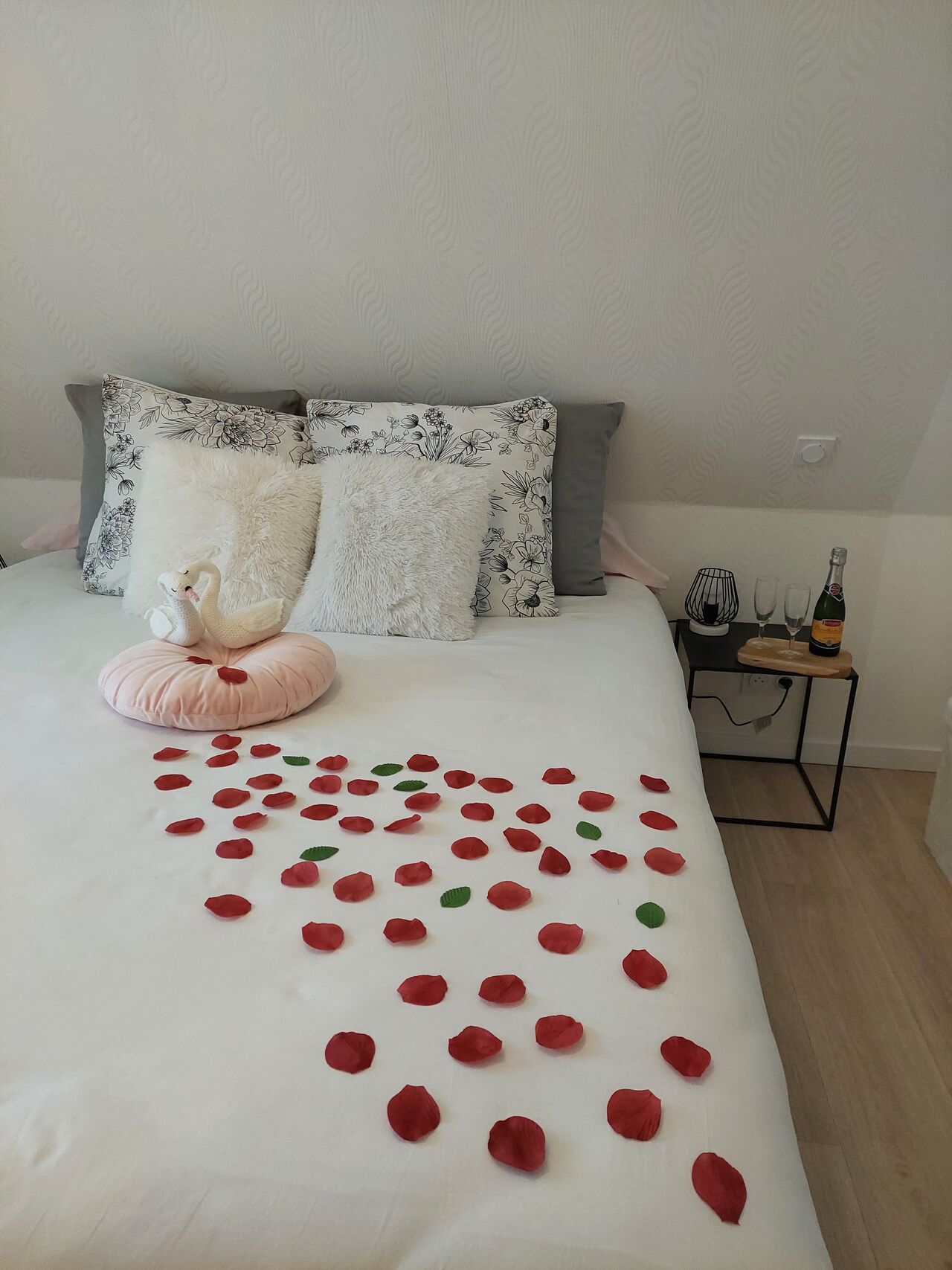 déco romantique pour des mariés