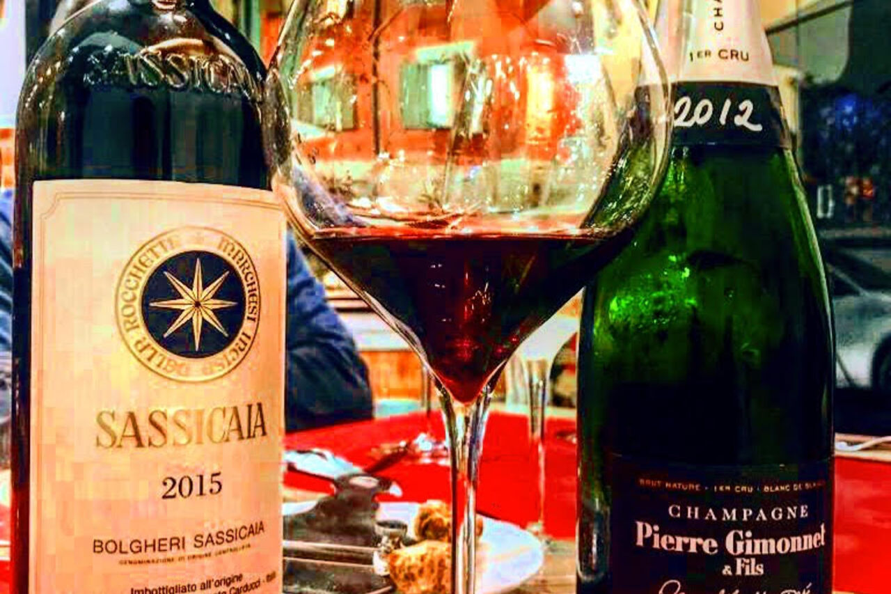 BUON VINO OSTRICHE E CHAMPAGNE