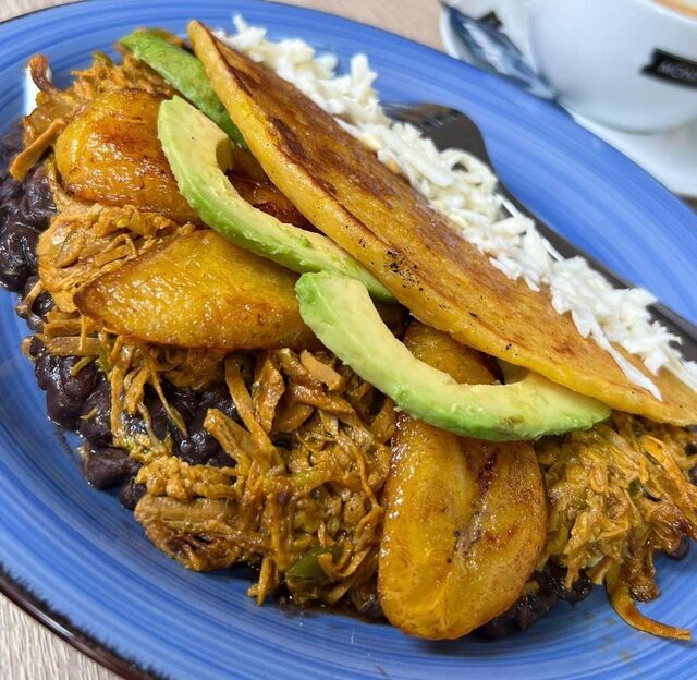 Cachapa de pabellón 