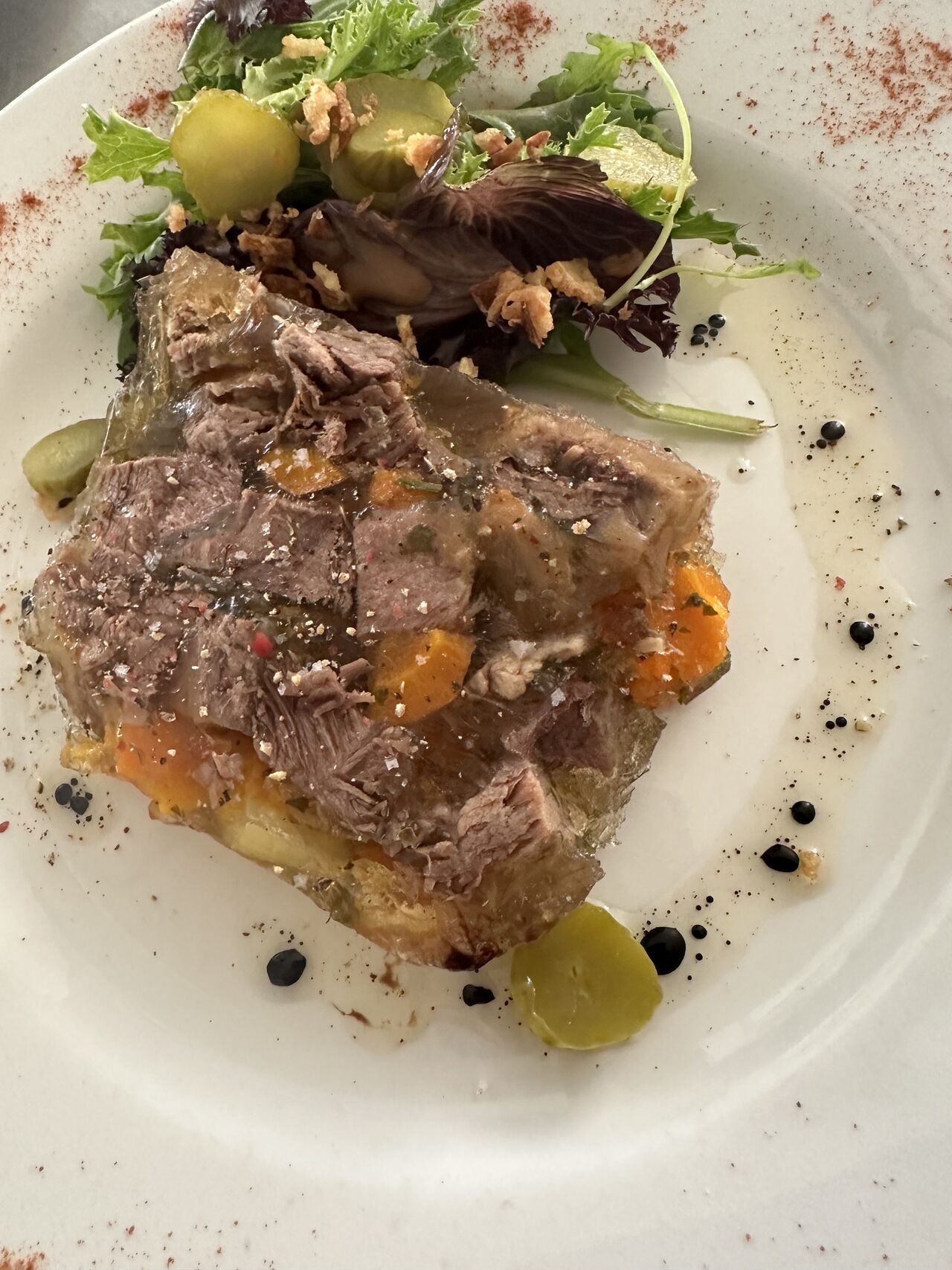 Terrine de langue