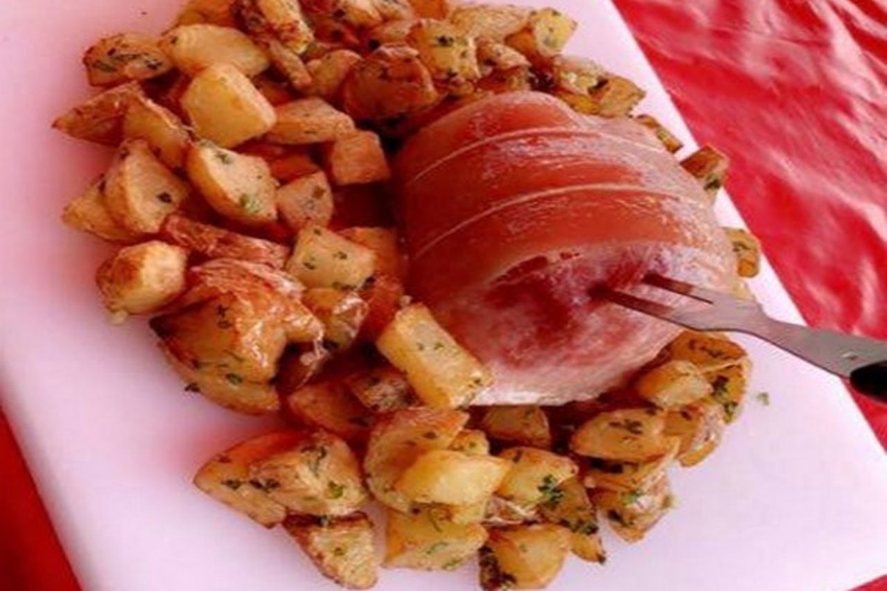 Jambonneau d'antan..