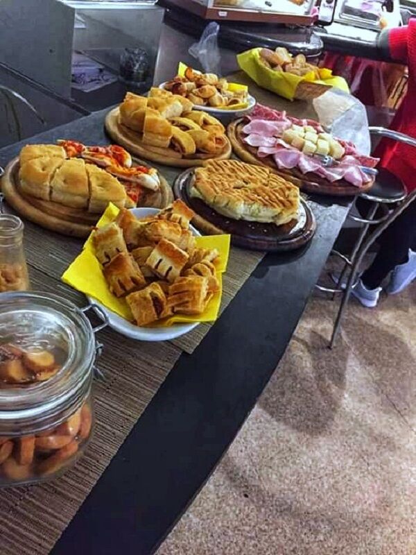 Aperitivo con buffet