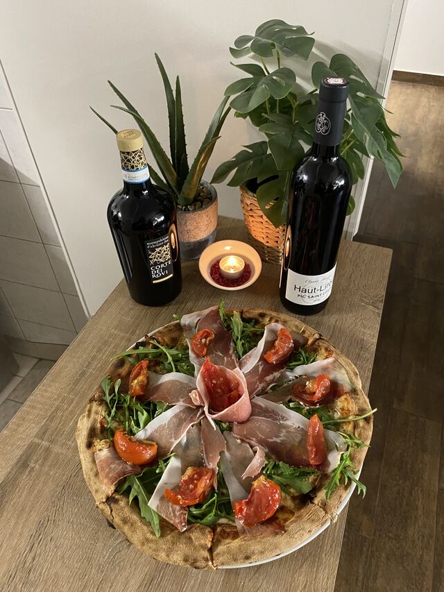 Pizza Tartufata