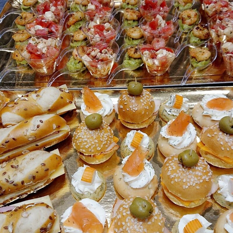 Vos commandes d'apéro dinatoire sur demande