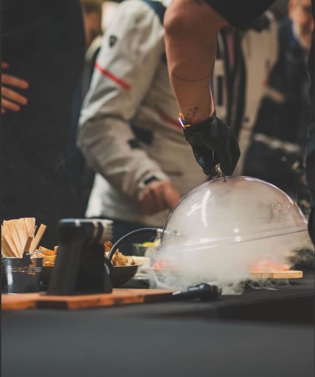 Atelier fumage à la minute 