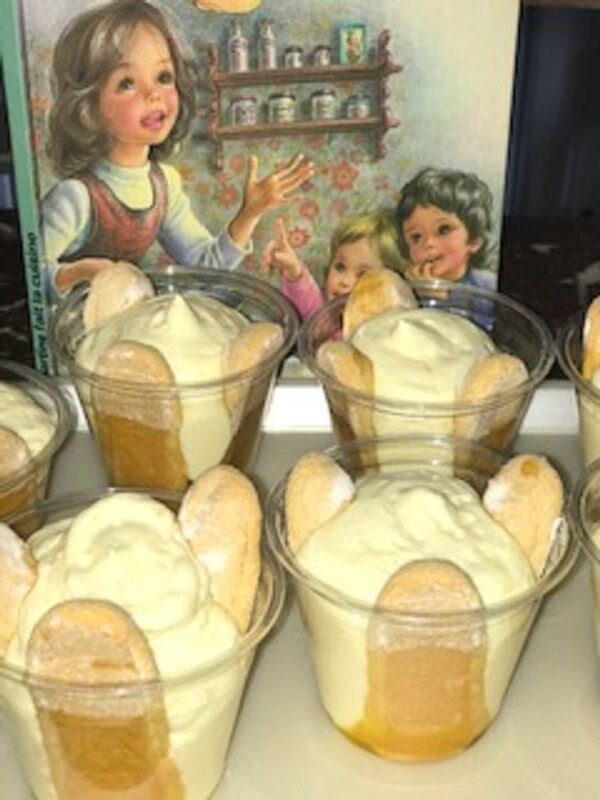 TIRAMISU VALERIE
Orange et Grand Manier