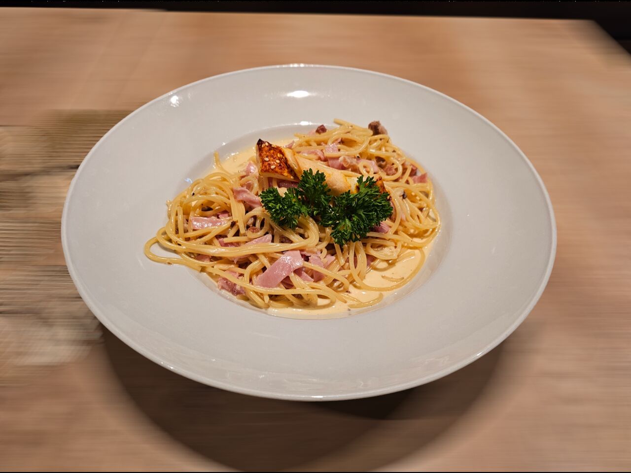 Spaghetti Carbonara