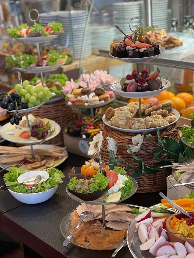 unsere Buffets für jeden Anlass buchbar