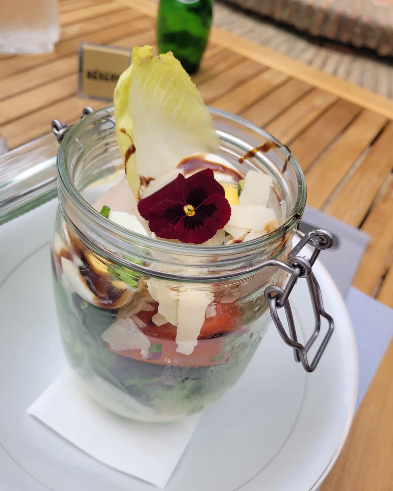 La salade façon César