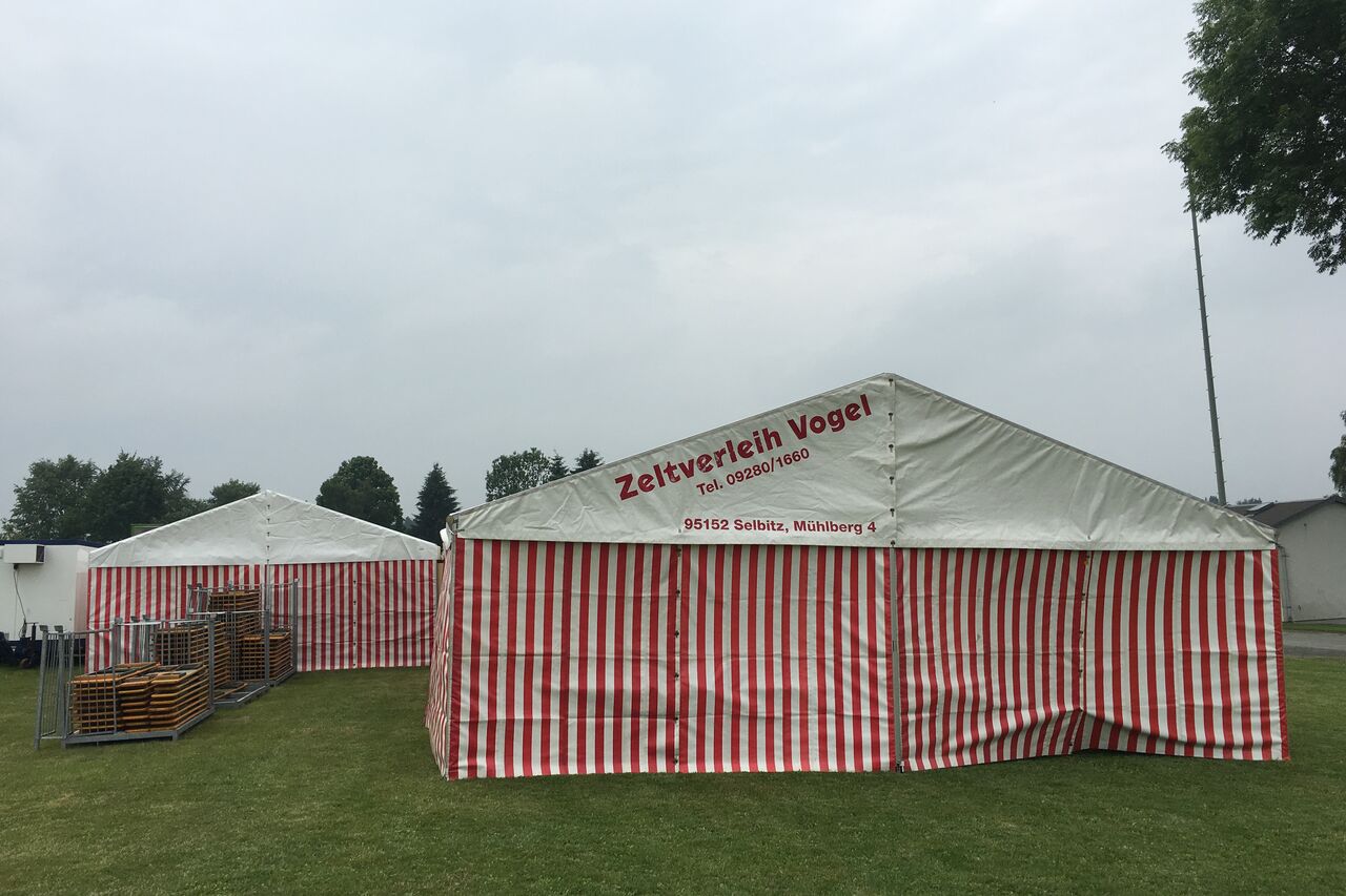Zeltverleih