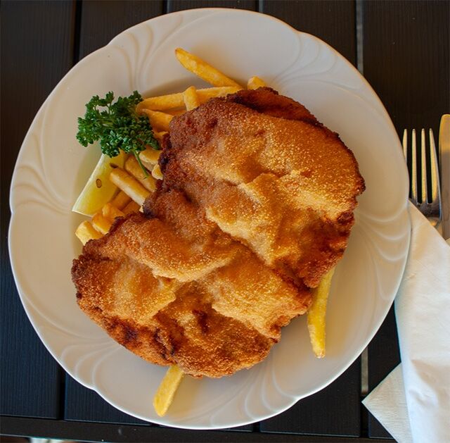 Schnitzel vom Schwein