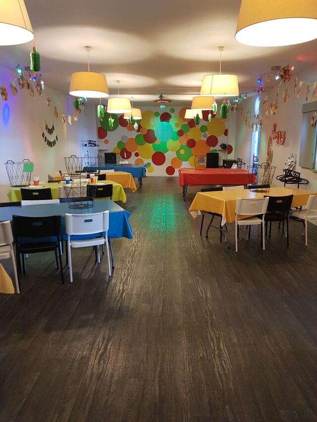 La salle des gouters