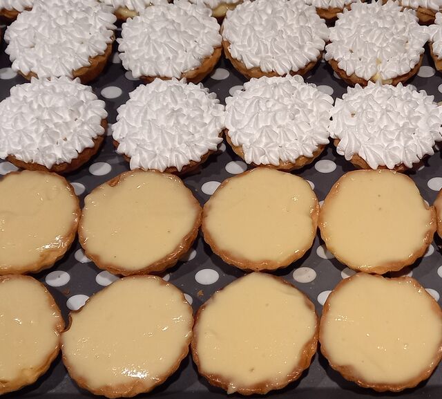 Tartelettes citron et citron meringué