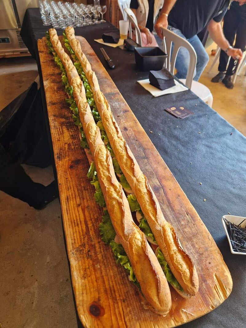 Animation baguette géante