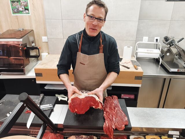 Notre Boucher Benoit Hamel à MELESSE.