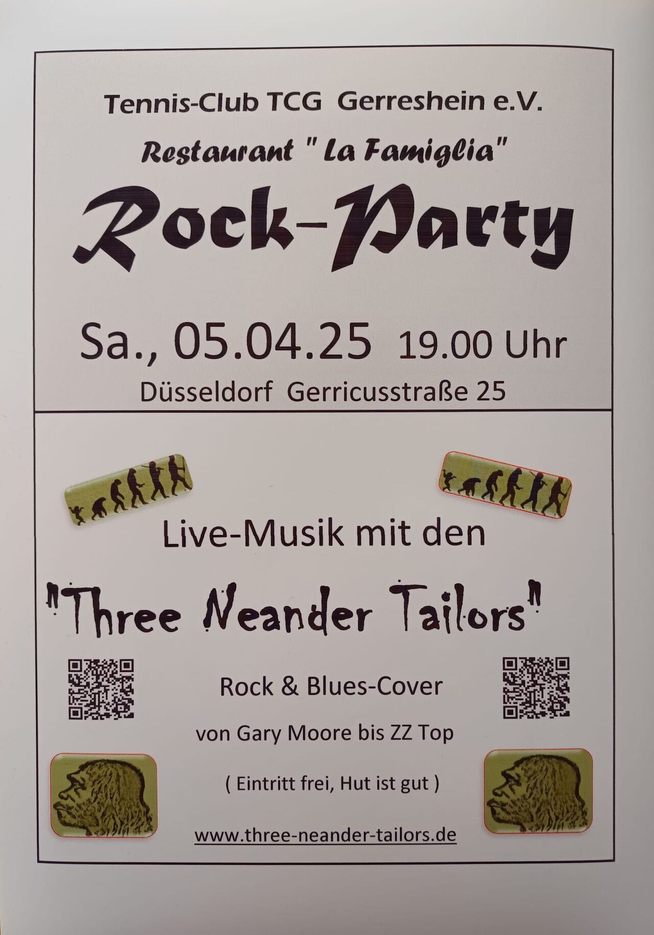 Rock Party am 05.04.25