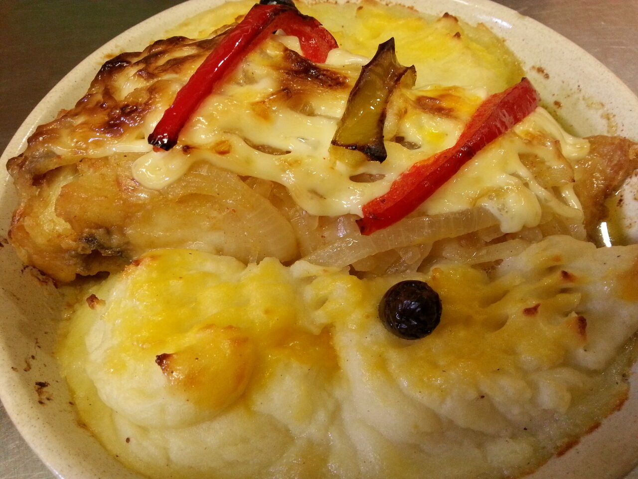 Bacalhau à Zé do pipo