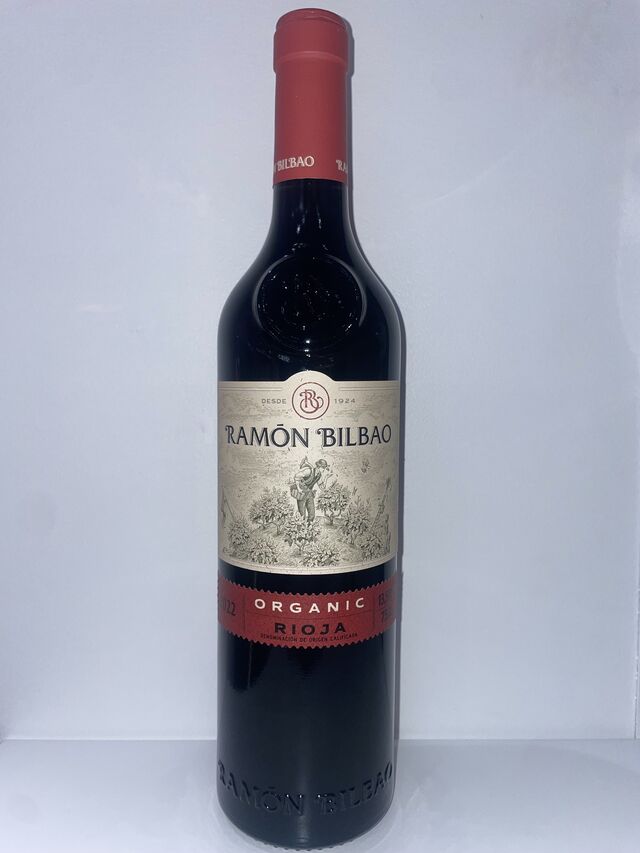 Ramon Bilbao ORGANIC ( vin rouge) 