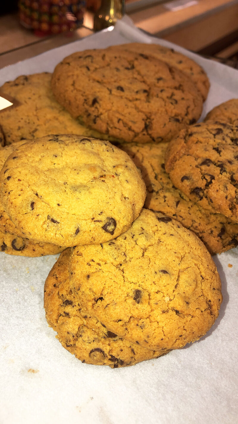 Cookies fourrés au nutella.?