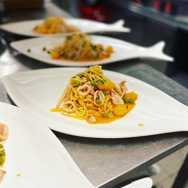 Tagliolini Livornese
